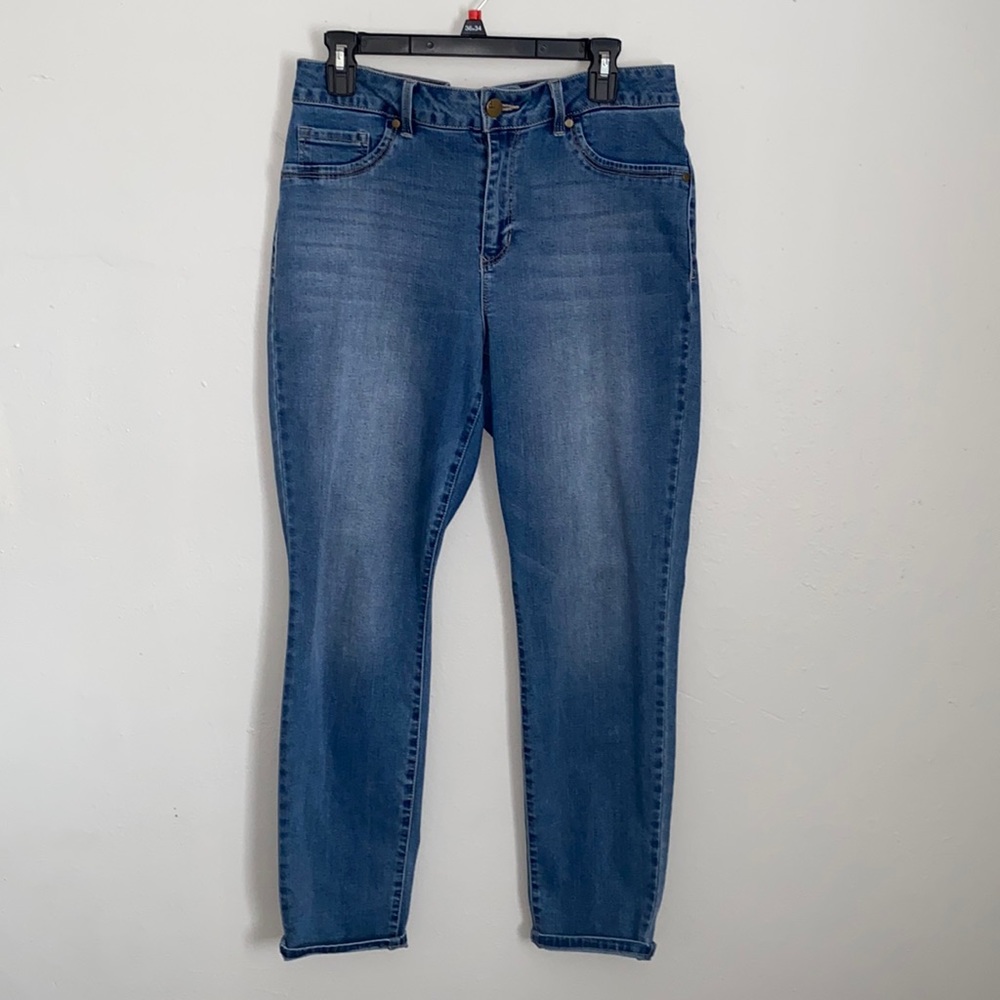 D. Jeans Plus Skinny Leg Jeans